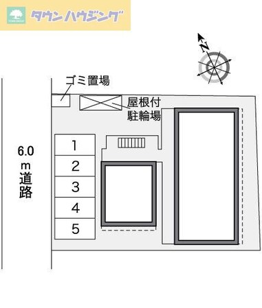 レオパレスミユキの物件内観写真